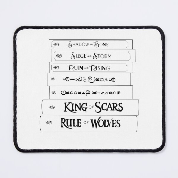 Item preview, Shadow and bone books designed and sold by Classylady1Of4.