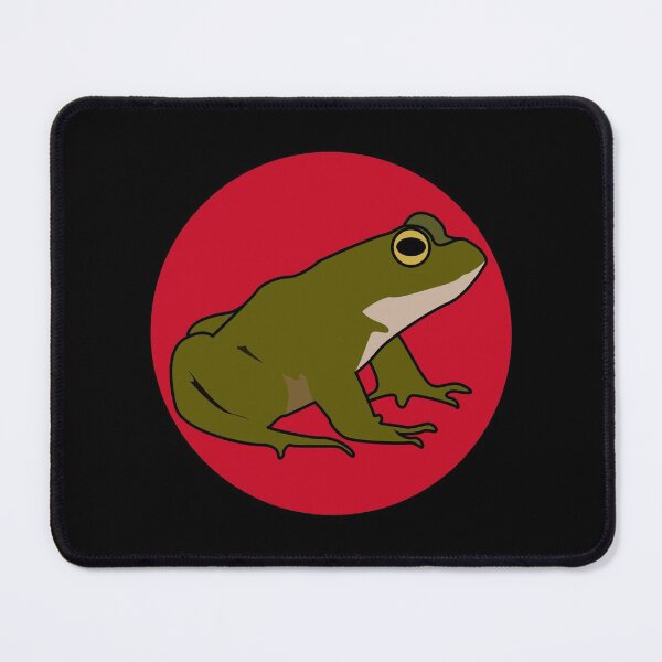 Item preview, Frog drawing designed and sold by Blondiabshop.