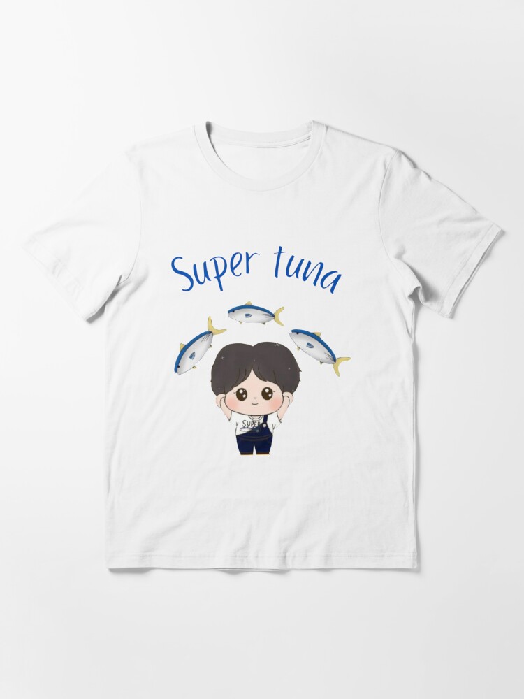 Where Did My Fish Go-Super Tuna-슈퍼 참치 Essential T-Shirt for