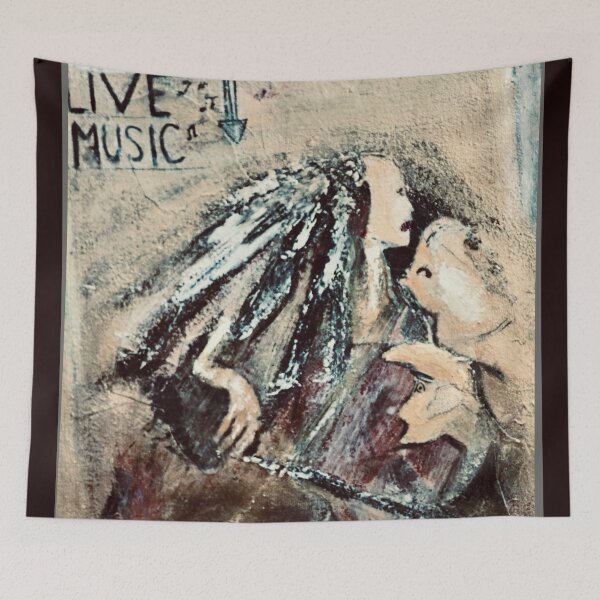 Item preview, Live Music Street Performer  designed and sold by Marianne Madson.