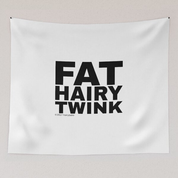 Item preview, Fat Hairy Twink designed and sold by hairybehr.