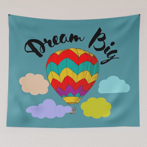 Item preview, Dream Big. follow your dream designed and sold by BronikowskiART.