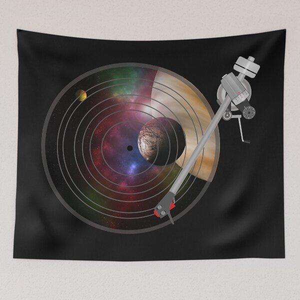 Item preview, Cosmic Vinyl Record Turntable designed and sold by Solotree.
