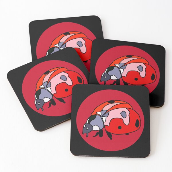 Item preview, Ladybug drawing designed and sold by Blondiabshop.