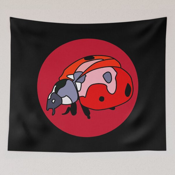 Item preview, Ladybug drawing designed and sold by Blondiabshop.