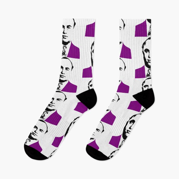 Item preview, Al Capone Mug Shot Purple Suit designed and sold by mike-gray.