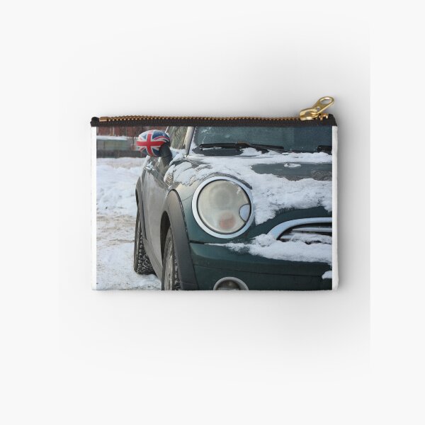 Item preview, car is covered with a layer of white snow  designed and sold by mrivserg.