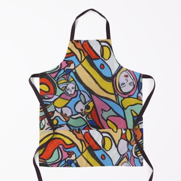 Item preview, Painting 'Spin Art 3 Topless' designed and sold by BBBango.