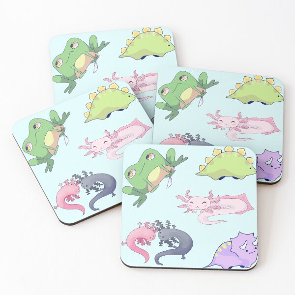 Item preview, lots of cute animals  designed and sold by ForTheFrogWar.