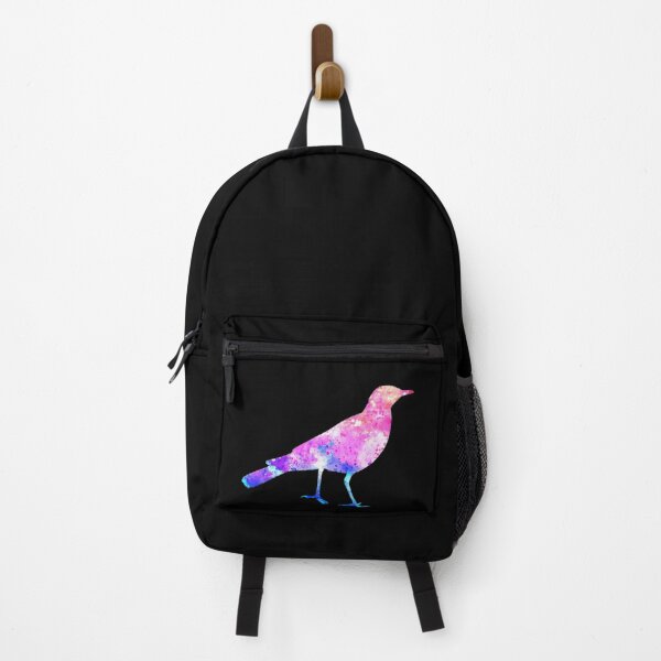 Item preview, colorful silhouette bird design designed and sold by Design Repo.