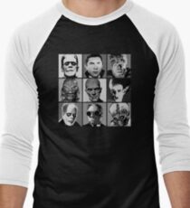 Universal Warhol Black&White Men's Baseball ¾ T-Shirt