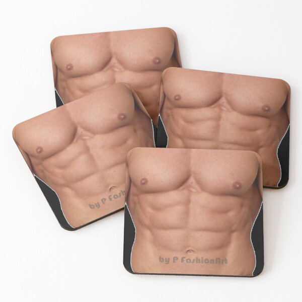 Item preview, "Body with Muscles" - by P FashionArt designed and sold by BK-Fishing.