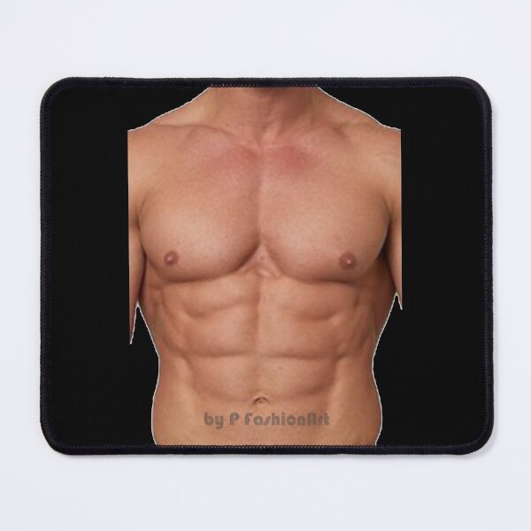 Item preview, "Body with Muscles" - by P FashionArt designed and sold by BK-Fishing.
