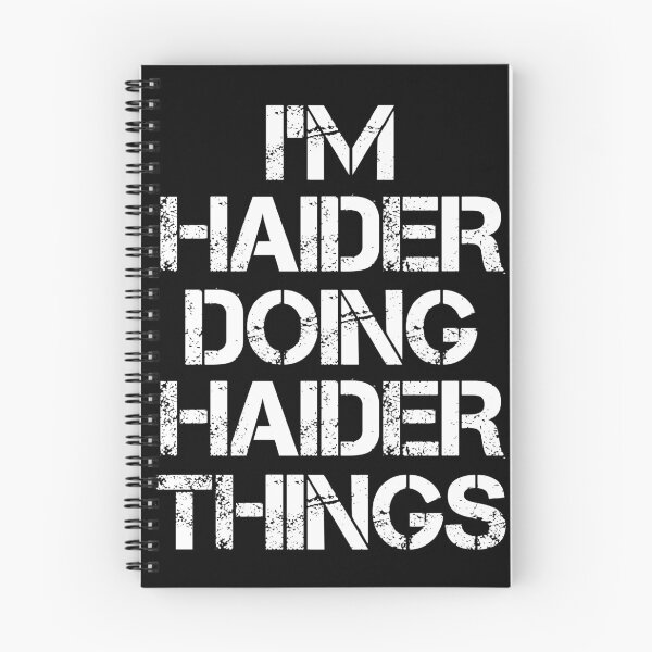 Item preview, Haider Name T Shirt - Doing Haider Things Name Gift Item Tee designed and sold by artiagasonya.