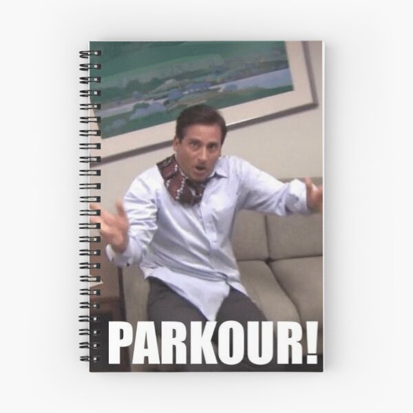 Item preview, PARKOUR MEME designed and sold by Starlordstore.
