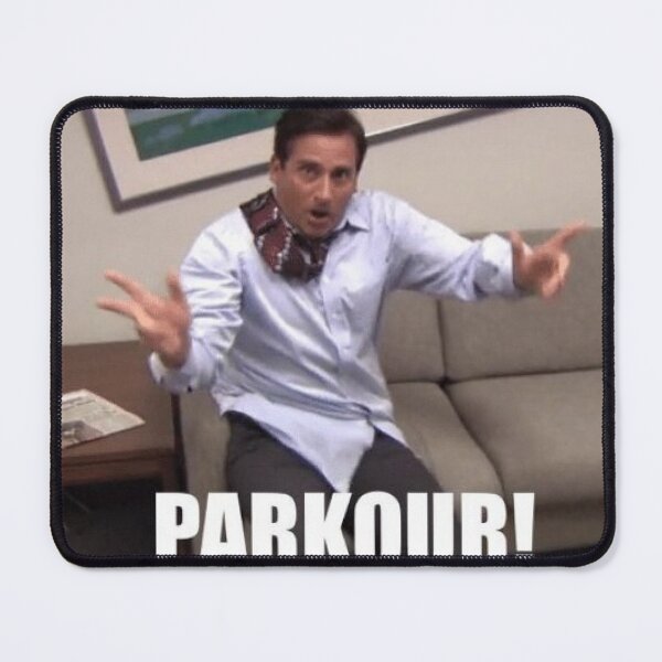 Item preview, PARKOUR MEME designed and sold by Starlordstore.