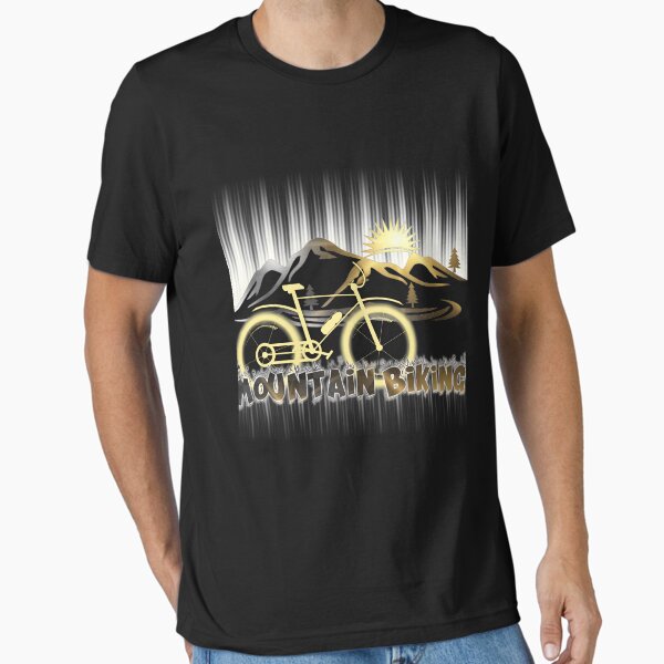 mountain biking Essential T-Shirt