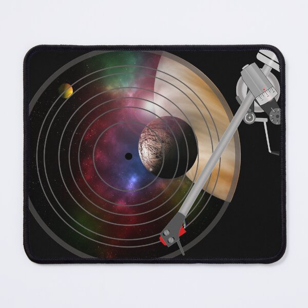 Item preview, Cosmic Vinyl Record Turntable designed and sold by Solotree.