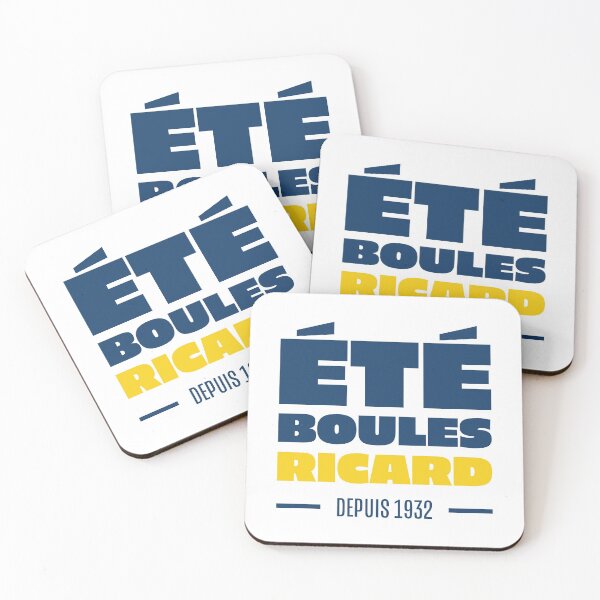 Item preview, Summer Boules Ricard designed and sold by McGruffy.
