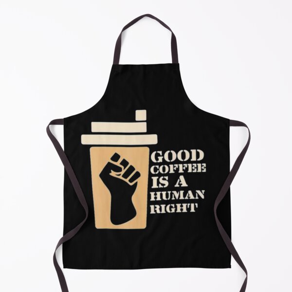 Item preview, Good Coffee Is A Human Right designed and sold by Ala Muk.