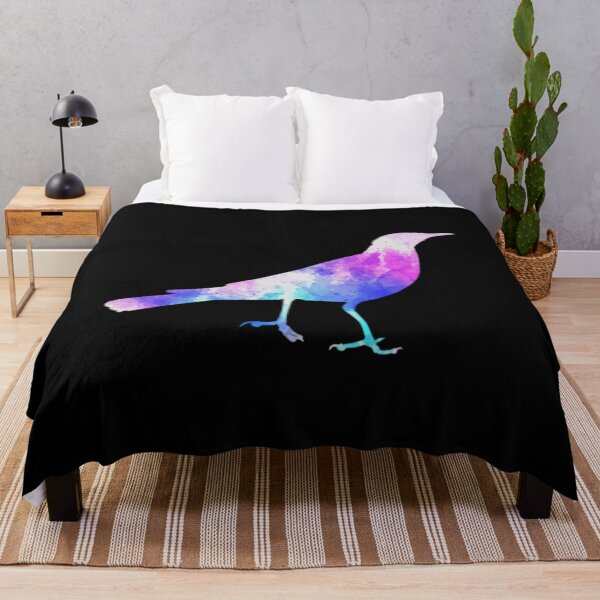 Item preview, colorful silhouette bird design designed and sold by Design Repo.