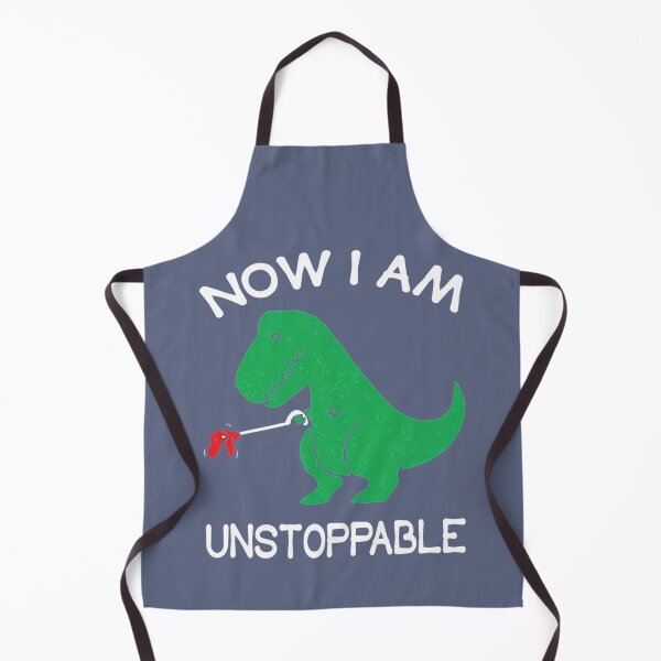 Item preview, Now I_m Unstoppable - Funny T-Rex Dinosaur Pun - I Am Unstoppable T-rex   designed and sold by RyderKenelm.