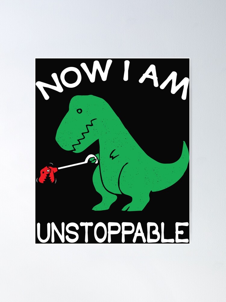 You are awesome / roarsome pun dino T-Rex joke' Sticker