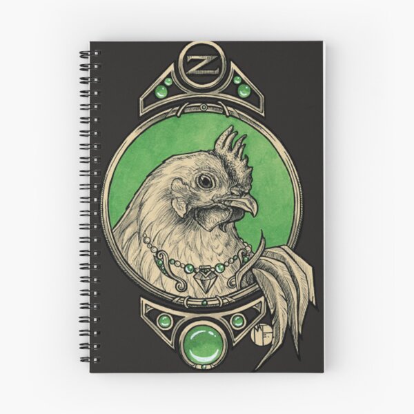 Item preview, Return to Oz - Chicken designed and sold by Bsherylvn.
