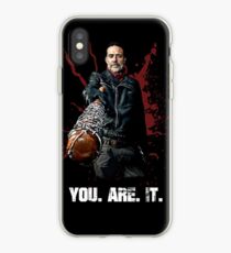 Negan - The Walking Dead iPhone Case