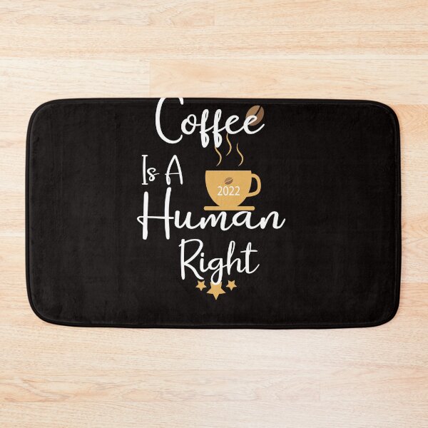 Item preview, Coffee Is A Human Right Graphic T-Shirts, my love, funny coffee  for valentine day 2022 designed and sold by MORADRIF.