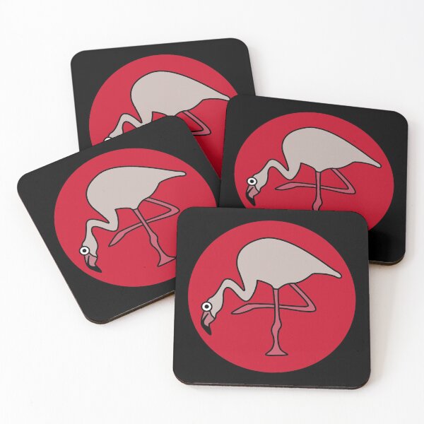 Item preview, Flamingo drawing designed and sold by Blondiabshop.