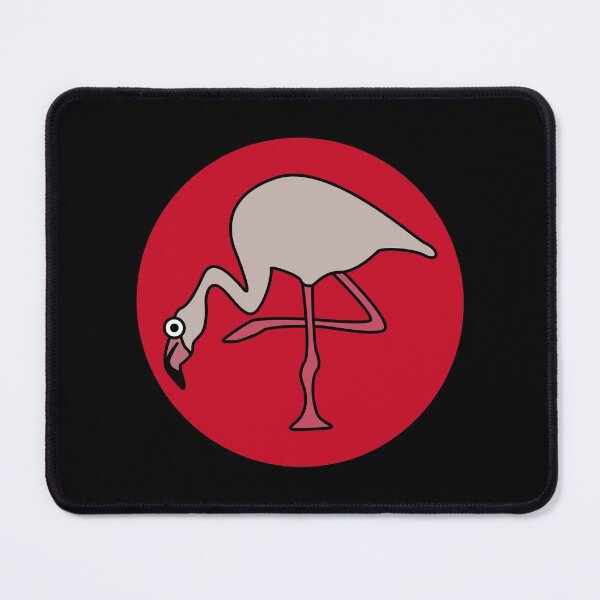 Item preview, Flamingo drawing designed and sold by Blondiabshop.