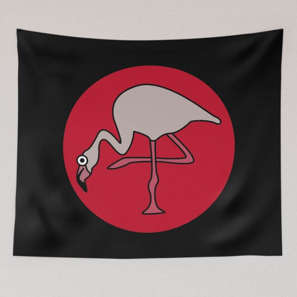 Item preview, Flamingo drawing designed and sold by Blondiabshop.