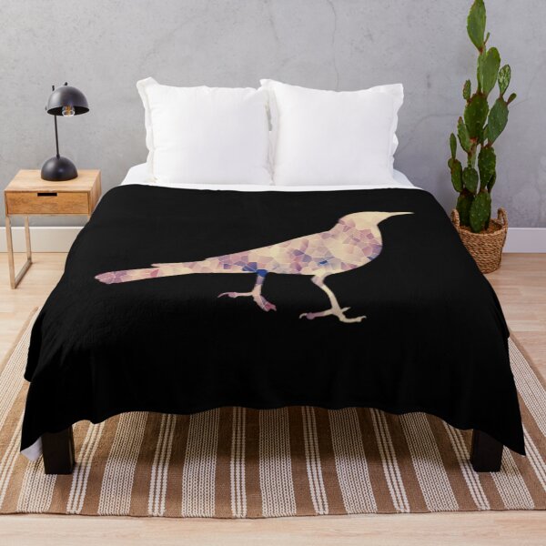 Item preview, colorful silhouette bird design designed and sold by Design Repo.
