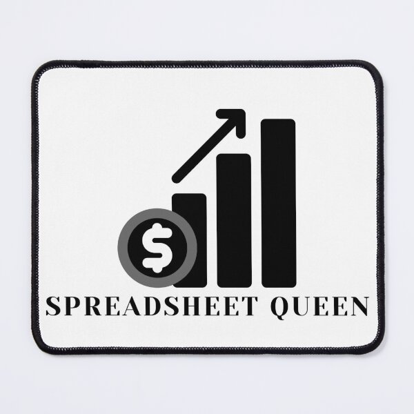 Item preview, Spreadsheet Queen designed and sold by spokoandstuff.