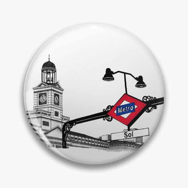 Item preview, Madrid Puerta del Sol designed and sold by Anartsketch.