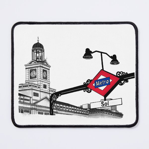 Item preview, Madrid Puerta del Sol designed and sold by Anartsketch.