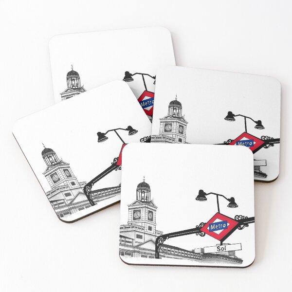 Item preview, Madrid Puerta del Sol designed and sold by Anartsketch.