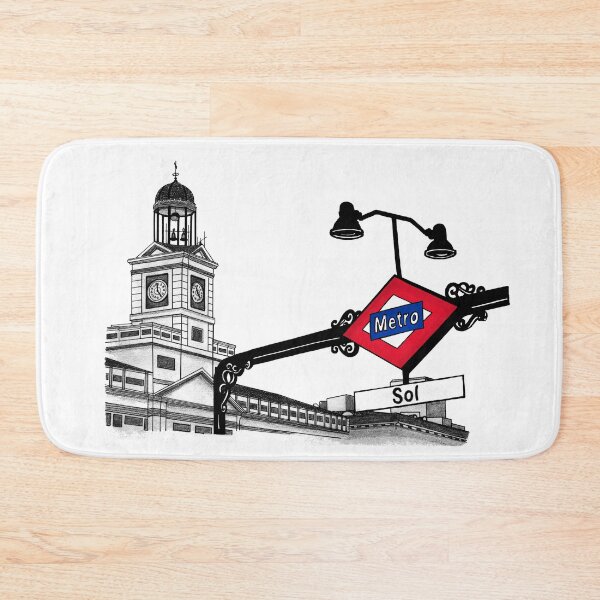 Item preview, Madrid Puerta del Sol designed and sold by Anartsketch.