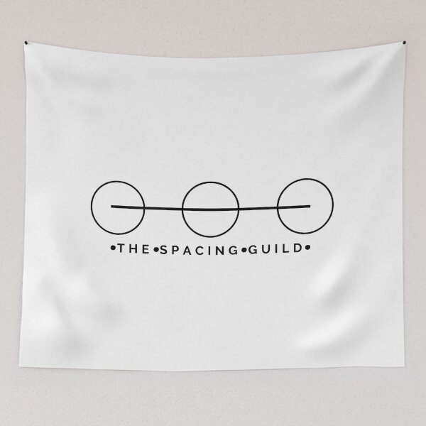 Item preview, The Spacing Guild Logo designed and sold by stareve.