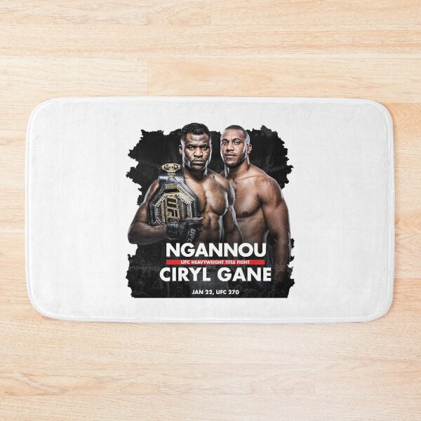 Item preview, Ngannou vs Gane art designed and sold by lacm2020.