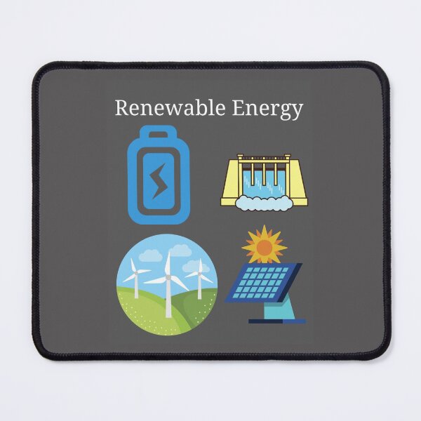 Item preview, Renewable Energy designed and sold by UpcomingTech.