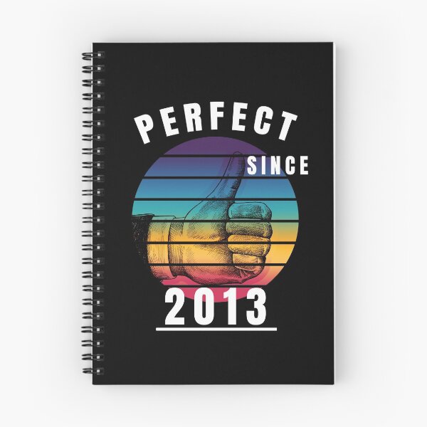 Artikelvorschau, Perfect Since 2013 Best Birthday Gift entworfen und verkauft von Burba Design.