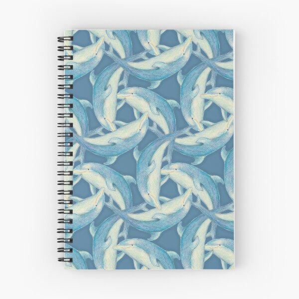 Aperçu de l'œuvre Motif trio de dauphins créée et vendue par Tal Goldenberg-Keren.