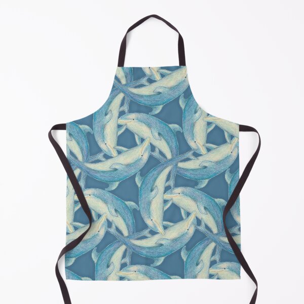Item preview, Dolphin Trio pattern designed and sold by Tal Goldenberg-Keren.