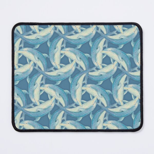 Item preview, Dolphin Trio pattern designed and sold by Tal Goldenberg-Keren.