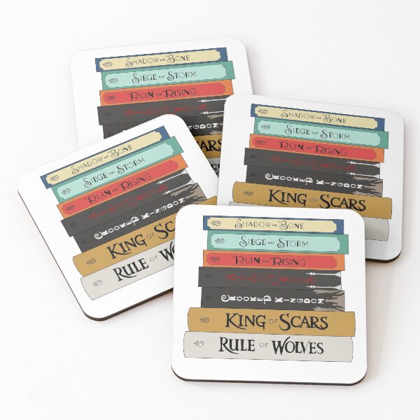 Item preview, Shadow and bone books  designed and sold by Classylady1Of4.