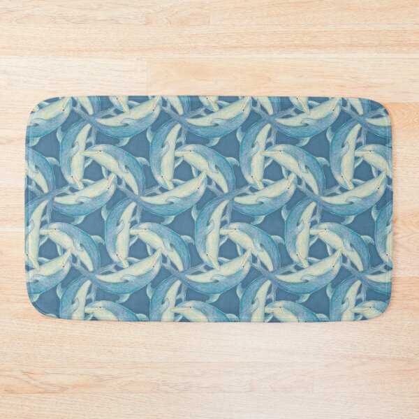 Item preview, Dolphin Trio pattern designed and sold by Tal Goldenberg-Keren.