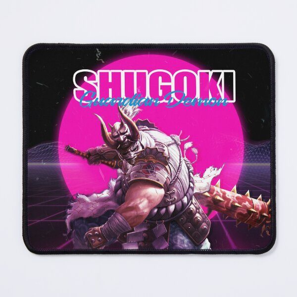Item preview, Shugoki Guardian Demon 80s retro design designed and sold by jpn insprd.