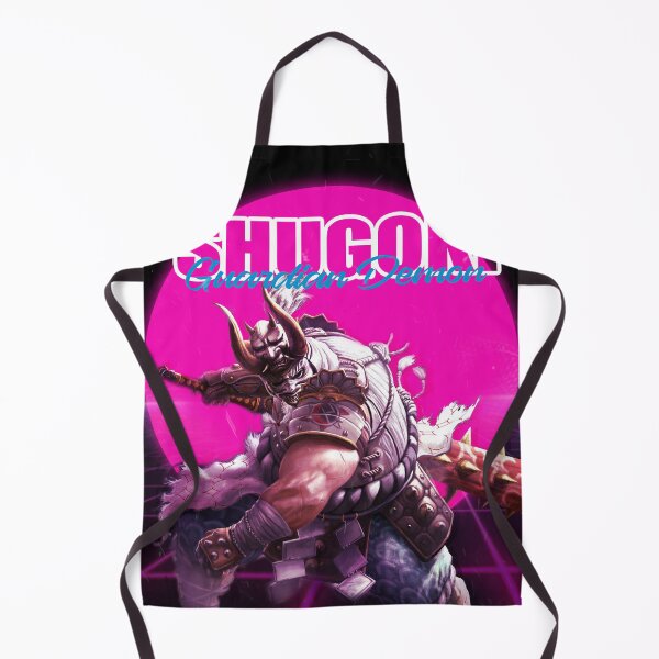 Item preview, Shugoki Guardian Demon 80s retro design designed and sold by jpn insprd.